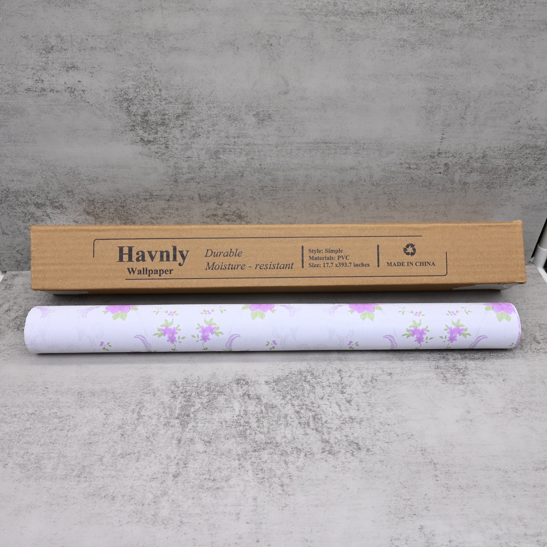 Havnly Modern Minimalist Wallpaper PVC Self-Adhesive Wall Paper Roll Home Decor Wallpaper Waterproof Living Room Bedroom Wallpaper