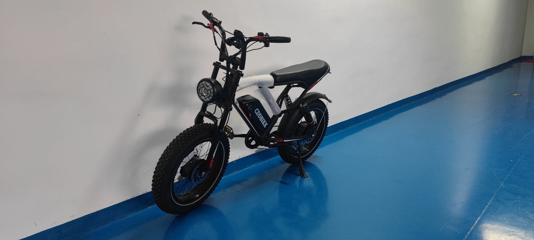 CDDBIKK Electric Bike, Black