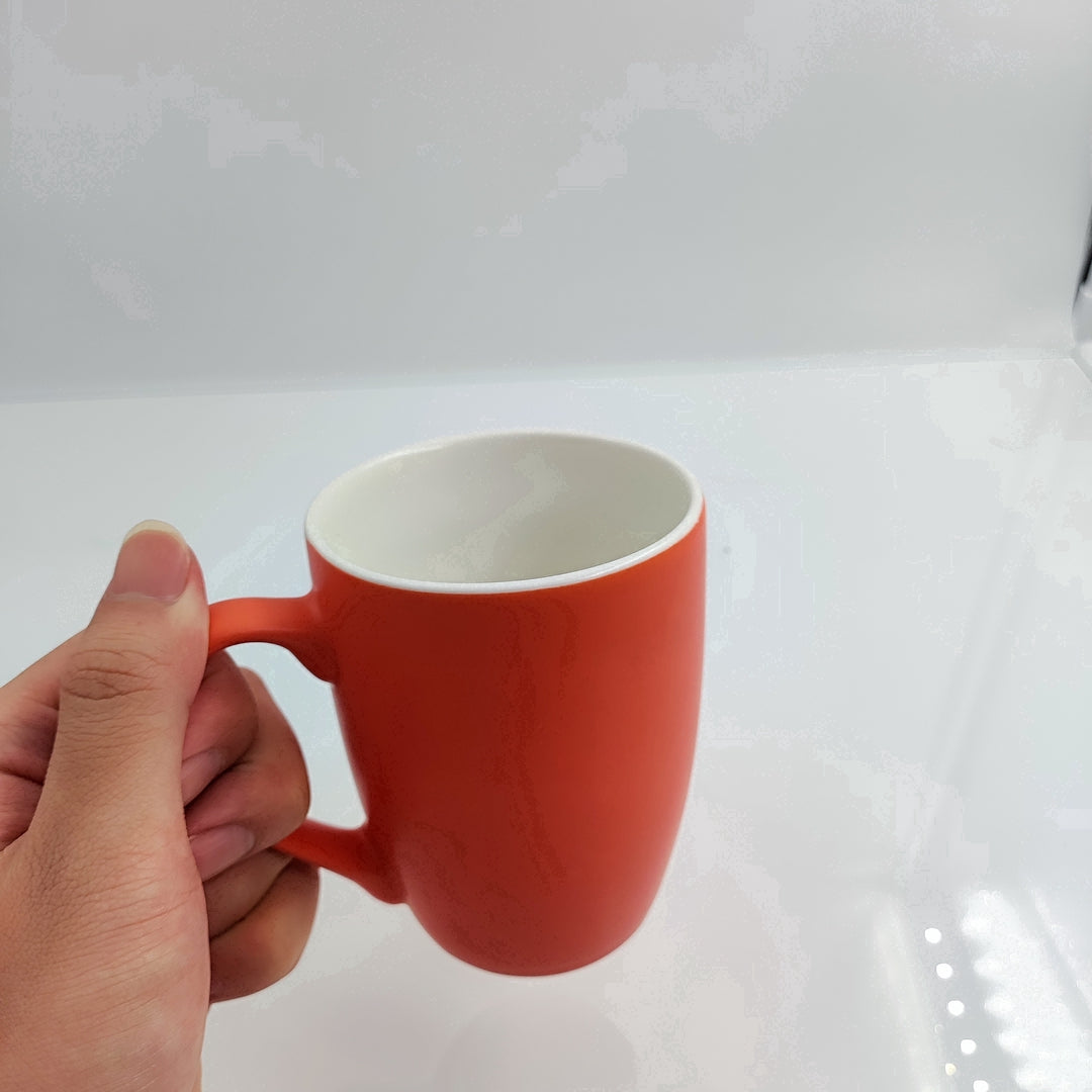 Drinking Cup Ceramic Mug Milk Mug, Food Grade Material Dishwasher Microwave Safe