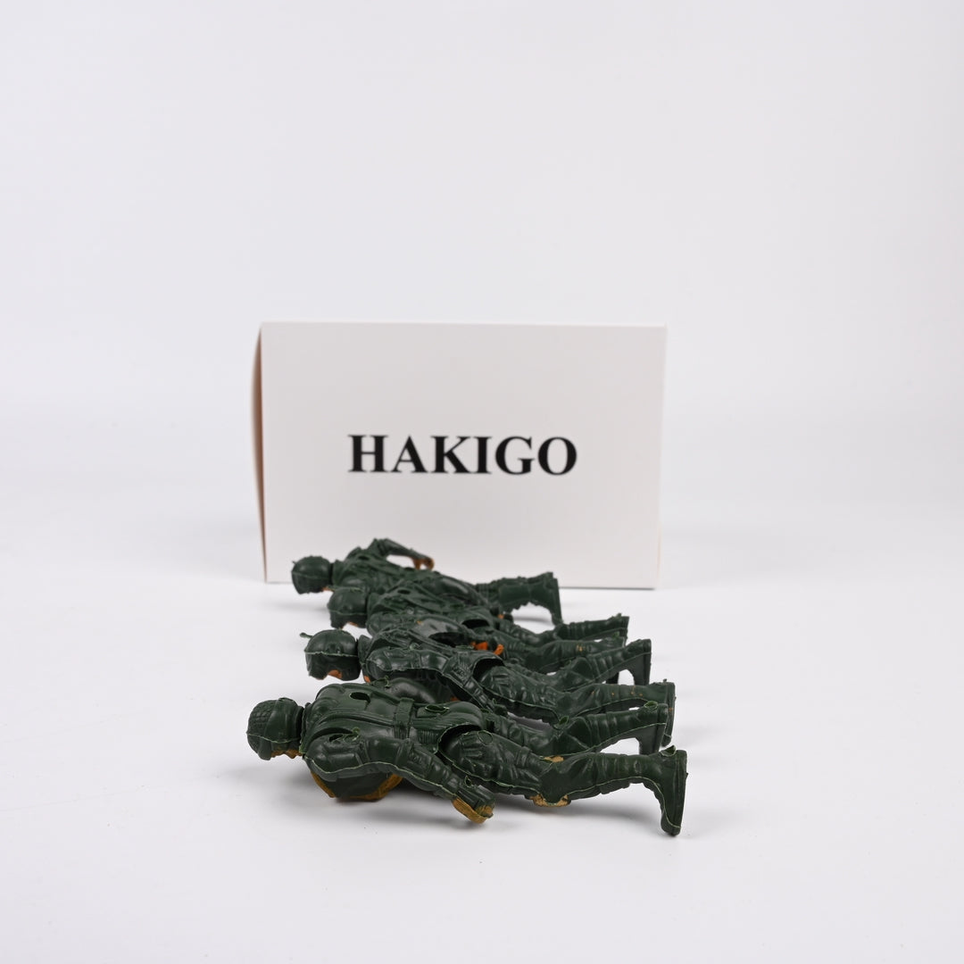 HAKIGO Highly Detailed Toy Action Figures Poseable Collectible Action Figures for Kids