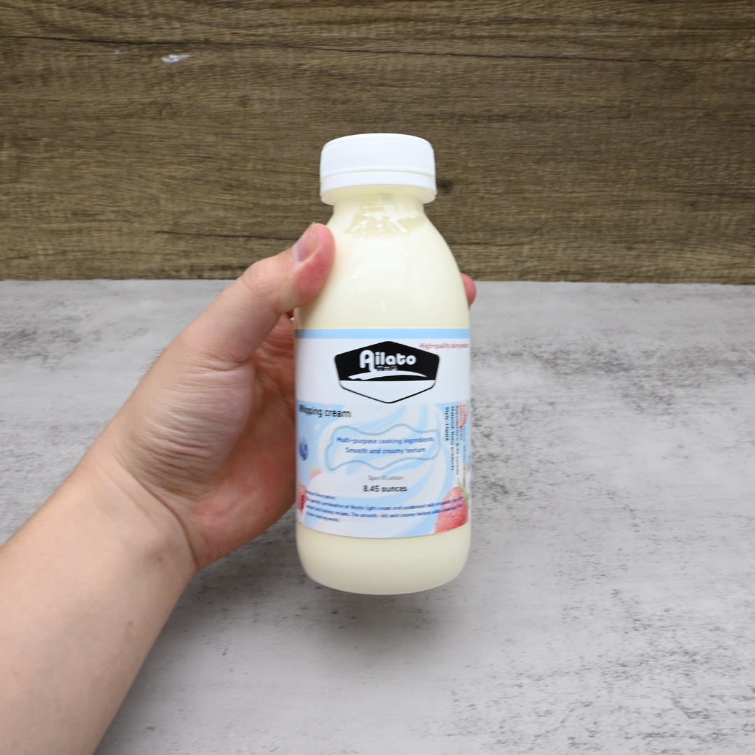 Ailato Professional Grade Whipping Cream - Premium Dairy Delight for Baking & Cooking
