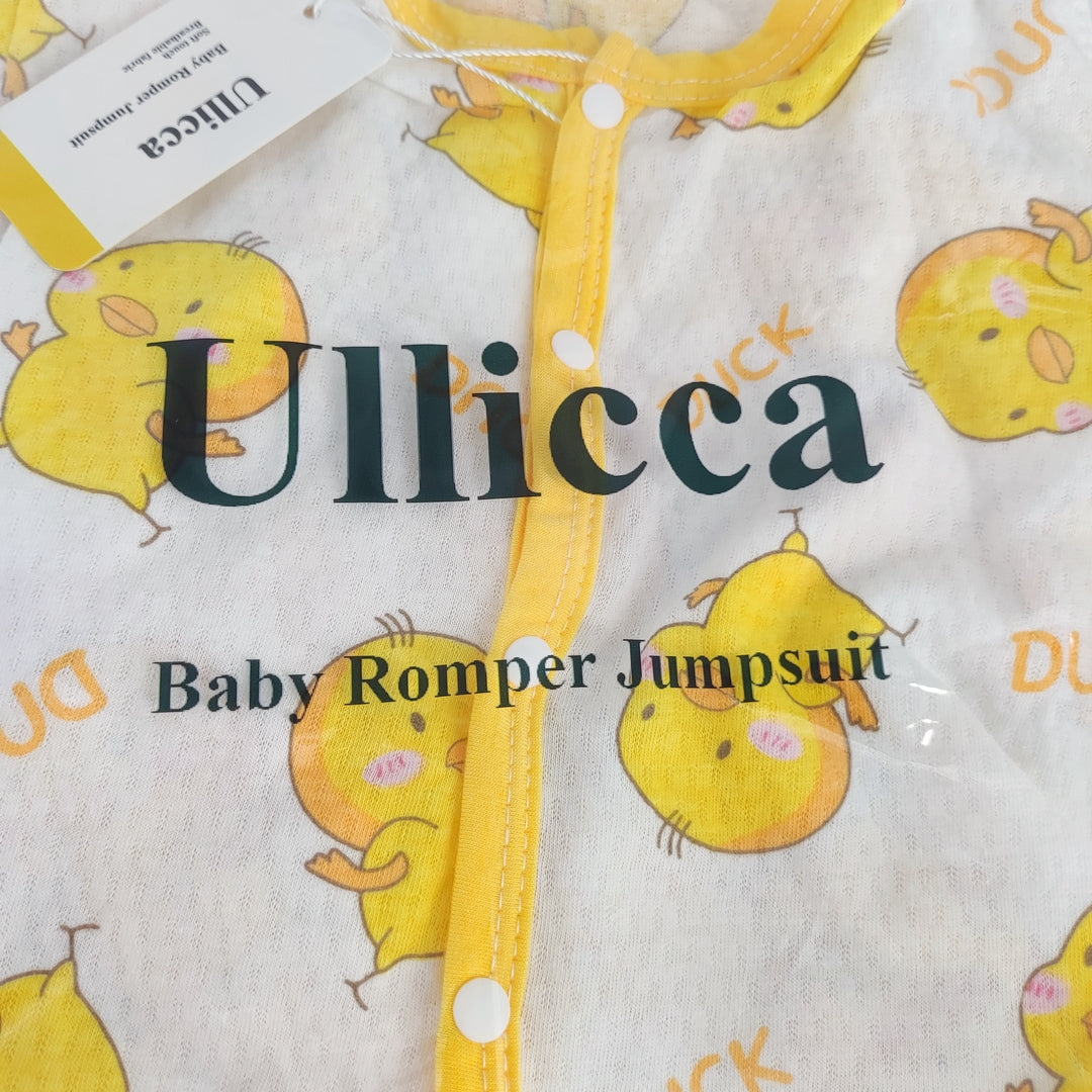 Ullicca Soft 100% Cotton Infantler One-Piece Clothing – Unisex Ultimate Comfort