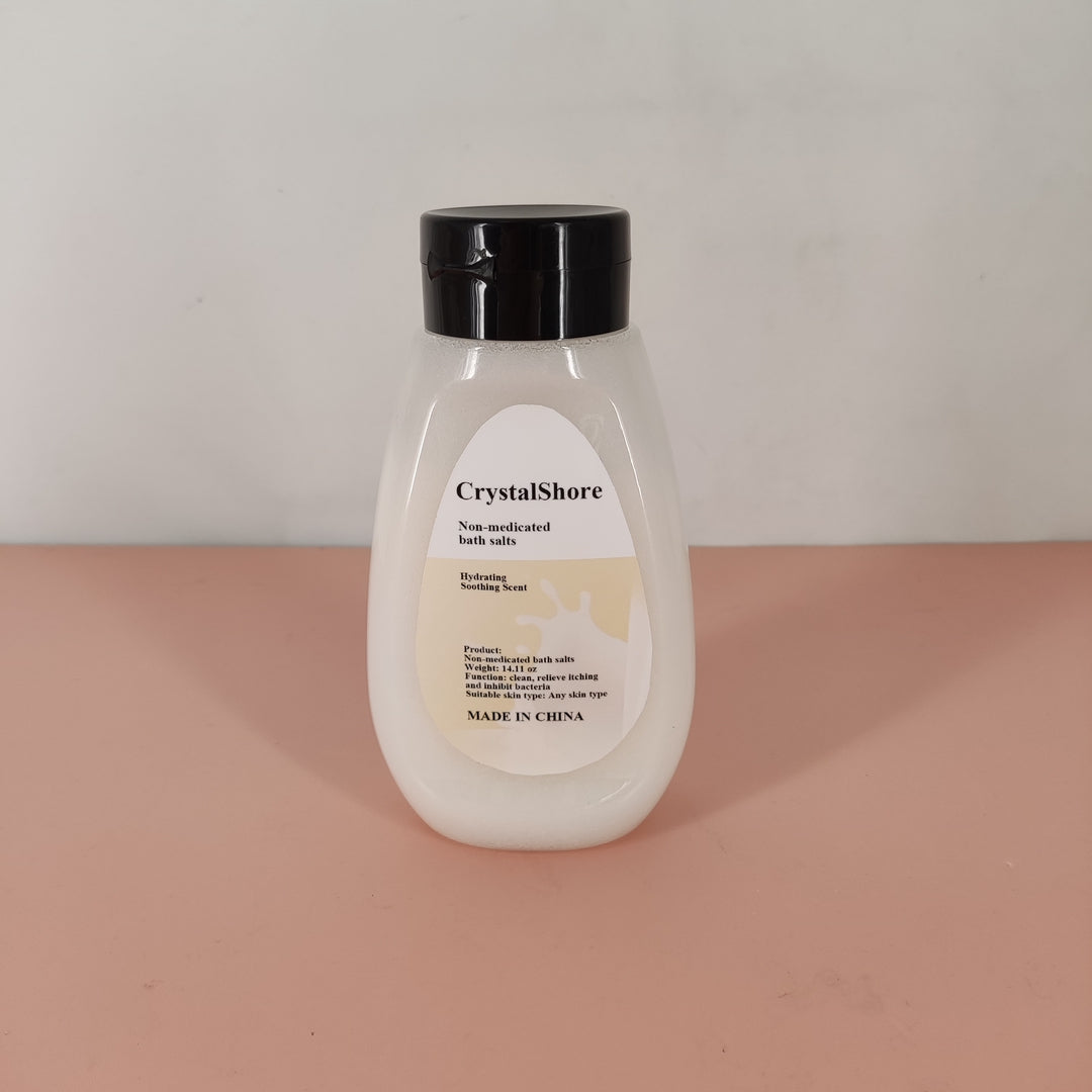 CrystalShore Calming Bath Salts, Non-Medicated, Soothe & Relax, 14.11oz