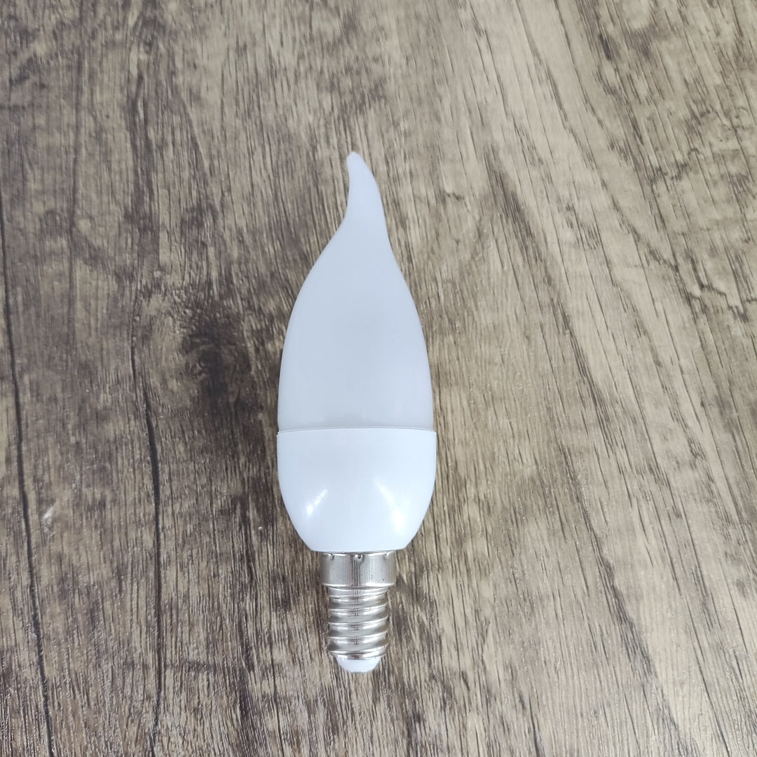 Gmurnai White Lamp Bulb, PS and Imitation Ceramics Material