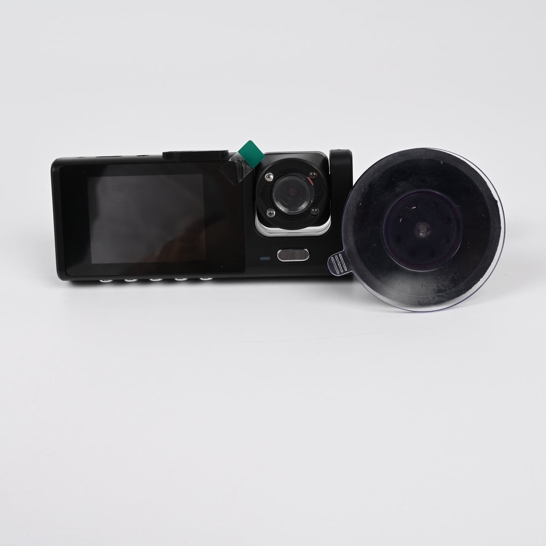 WANLIPO Smart WiFi Triple Lens Mileage Recorders for Vehicles - Professional Dash Cam Vehicle Distance Recording