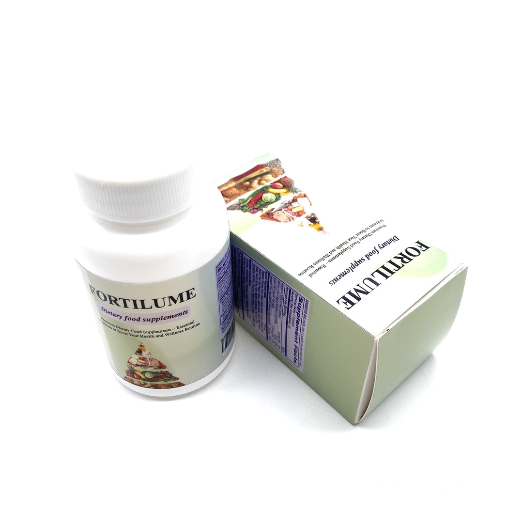 FORTILUME Dietary food supplements-Essential Nutrition for a Balanced Lifestyle