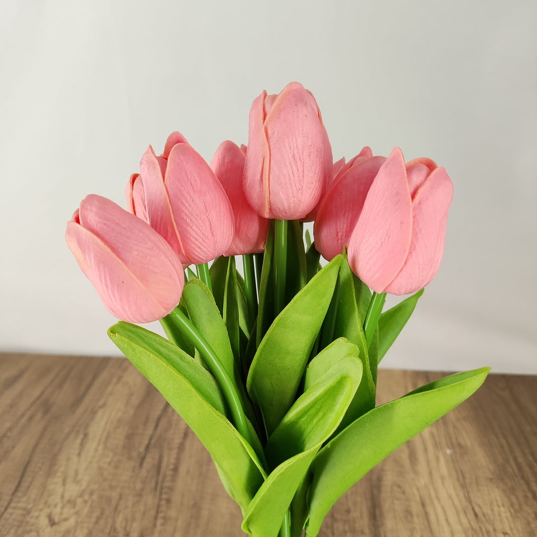 KRRAMEL Elegant Artificial Tulip Flowers - Add Timeless Beauty to Any Occasion!