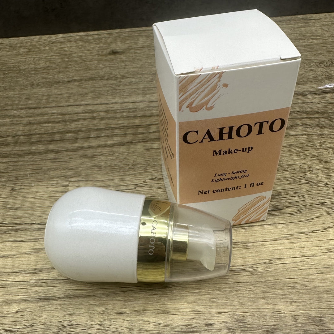CAHOTO Professional Long Lasting Liquid Foundation Make-up Base Perfect Coverage Moisturizing For All Skin Types