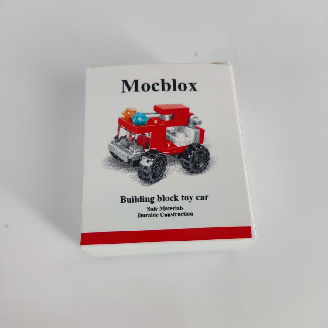 Mocblox Compatible LEGO City Car Toy Kit – Unleash Imagination with Military-Themed Creativity