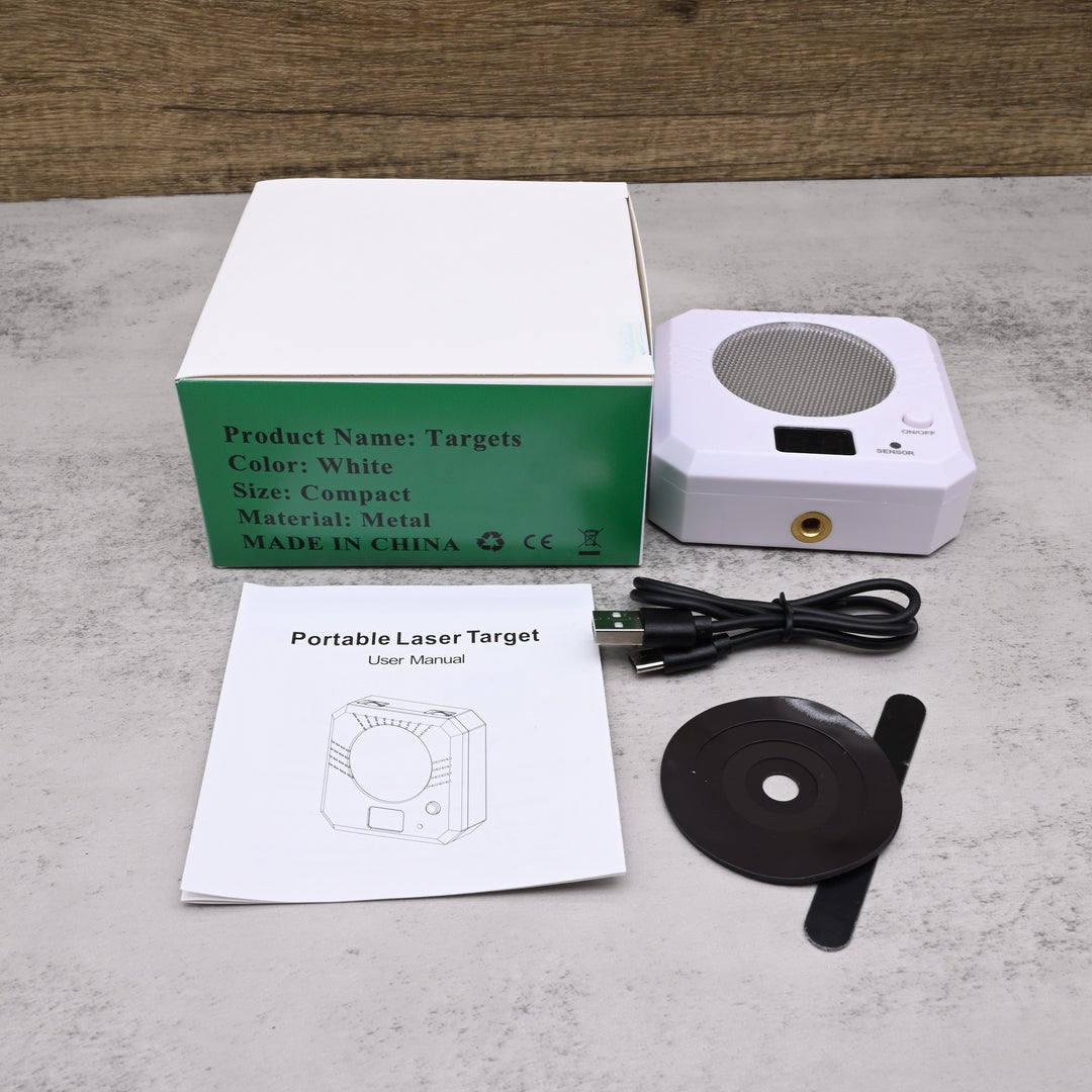 ROTSGNEE Professional Electronic Shooting Targets Score Detection for Training Practice