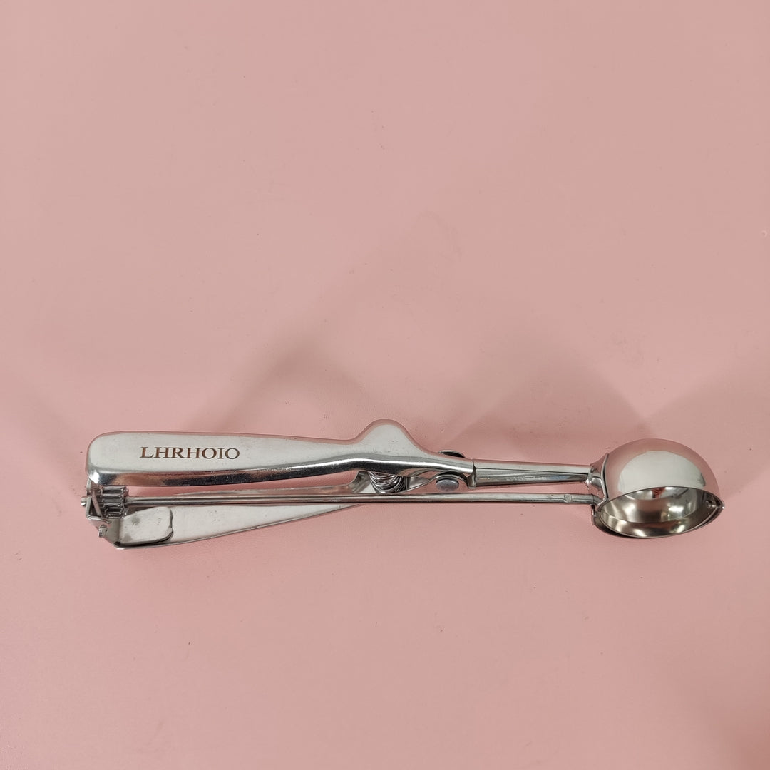 LHRHOIO Dishers Stainless Steel Dishers Ice Cream Scoop Disher Perfect for Ice Cream