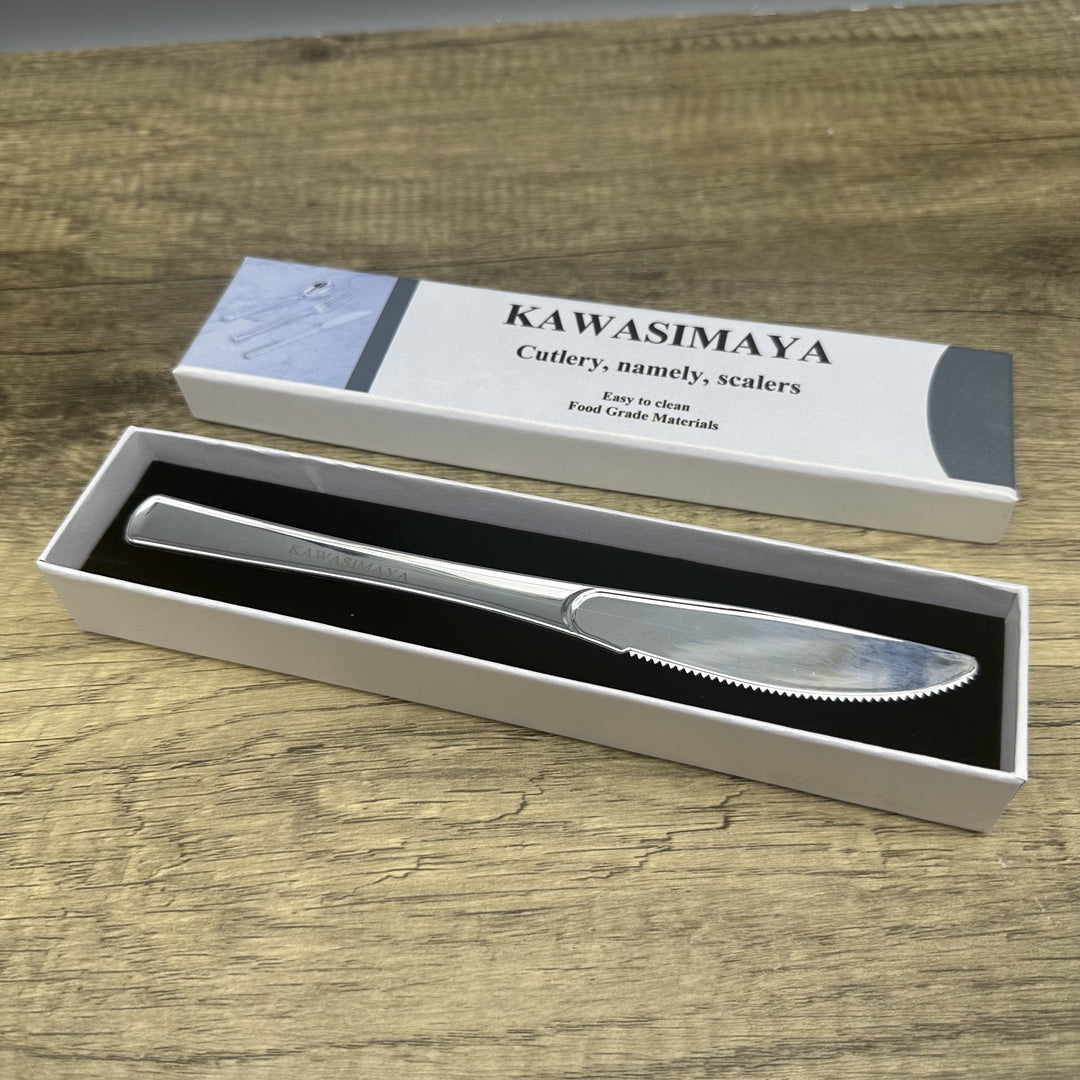 KAWASIMAYA Premium Cutlery, namely, Scalers - Elegant Stainless Steel Silverware Set for Modern Dining