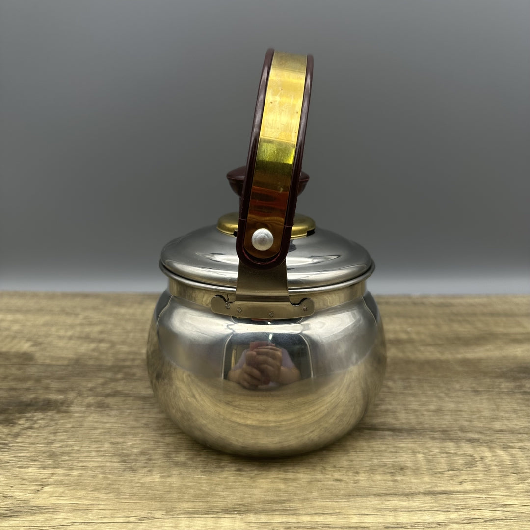 KAWASIMAYA Titanium Camping Kettle: Lightweight Outdoor Cooking Pot and Tea Pots for Camping and Hiking Adventures