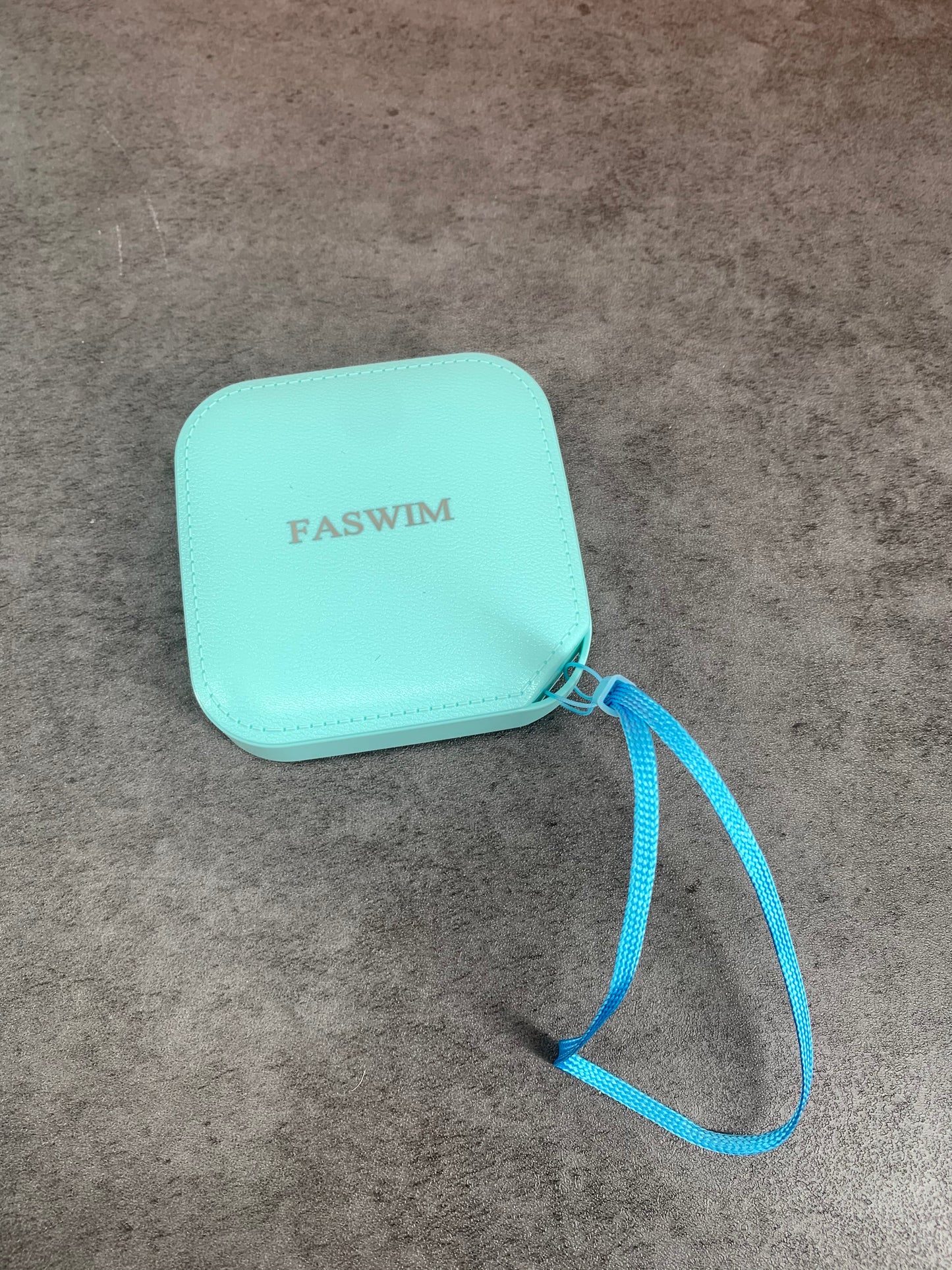 FASWIM Mini Power Bank Portable Large Capacity Power Bank Blue23.99