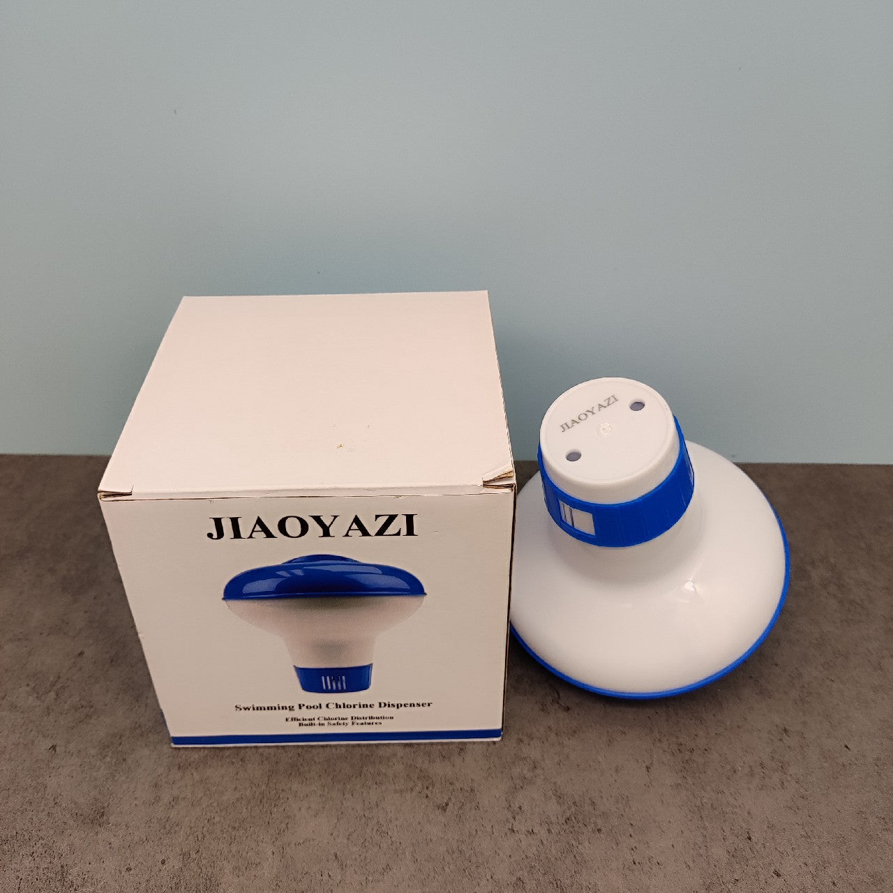 JIAOYAZI Swimming Pool Chlorine Dispenser Tablet Chemical Dispenser