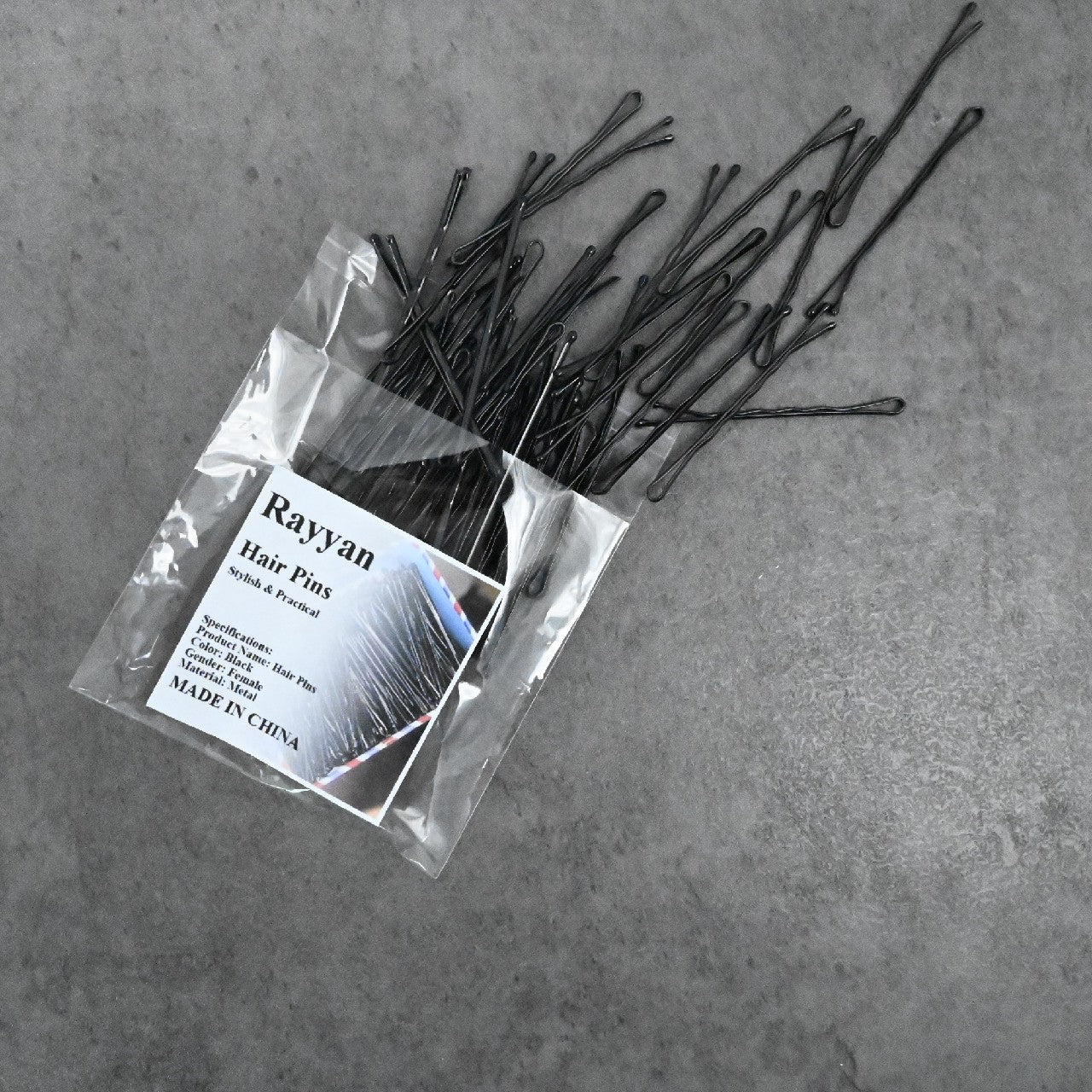 Rayyan Hair Clip Small Hairpin Wire Hair Pins Invisible Hairpin Disposable Hair Clips for Bride