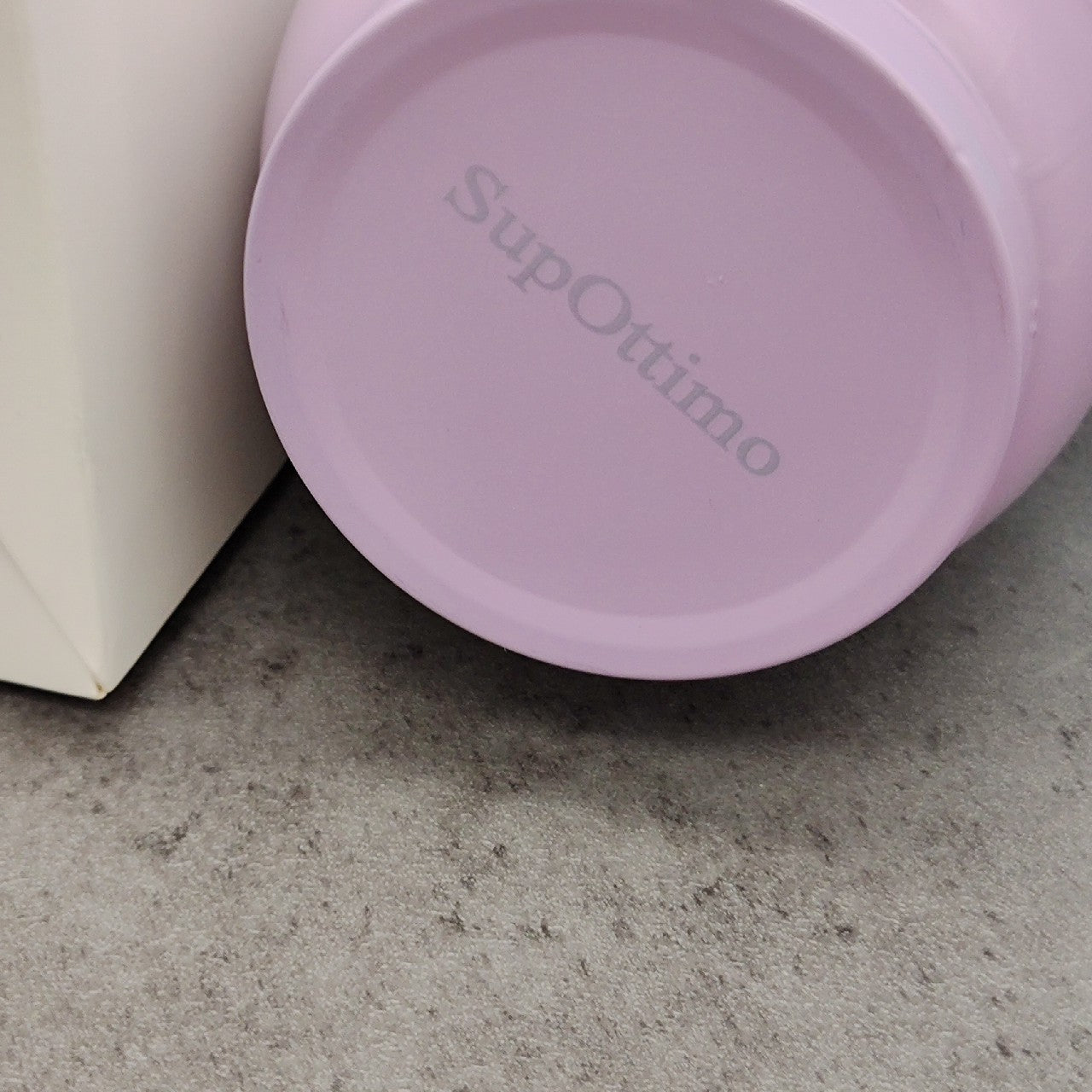 SupOttimo Insulated Mug with Lid Stainless Steel Vacuum Insulated Double Wall Mug
