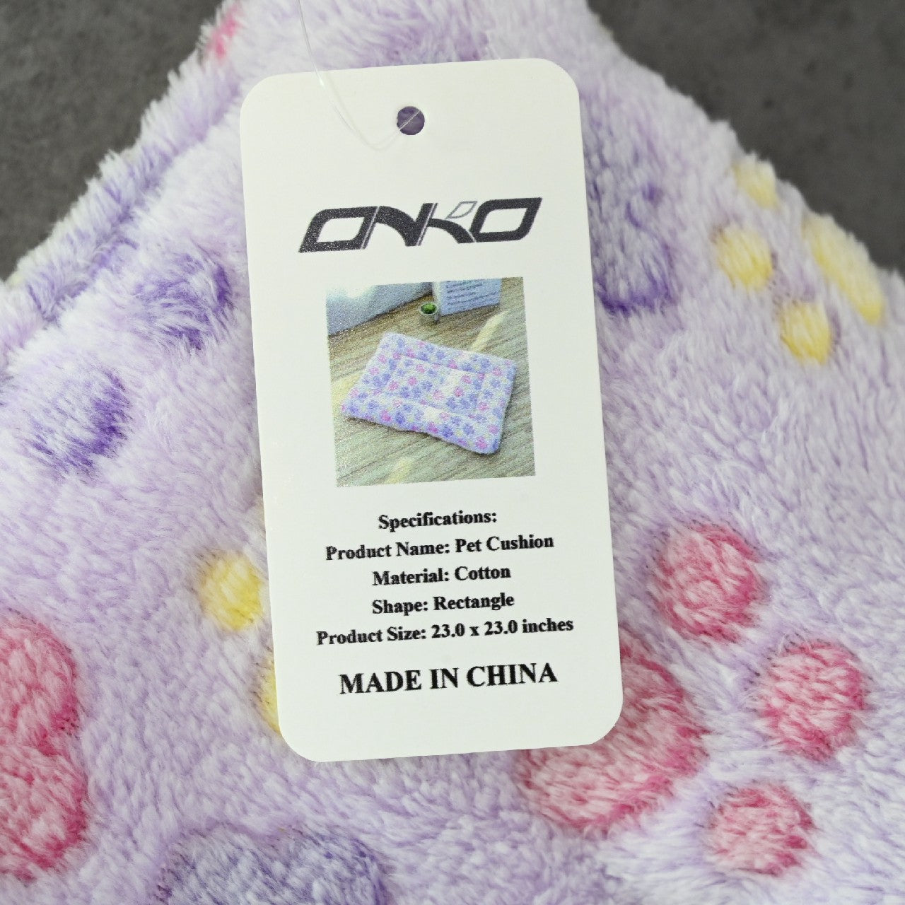 ONKO Winter Thickened Soft Pet Cushions for Cat Warm and Comfortable