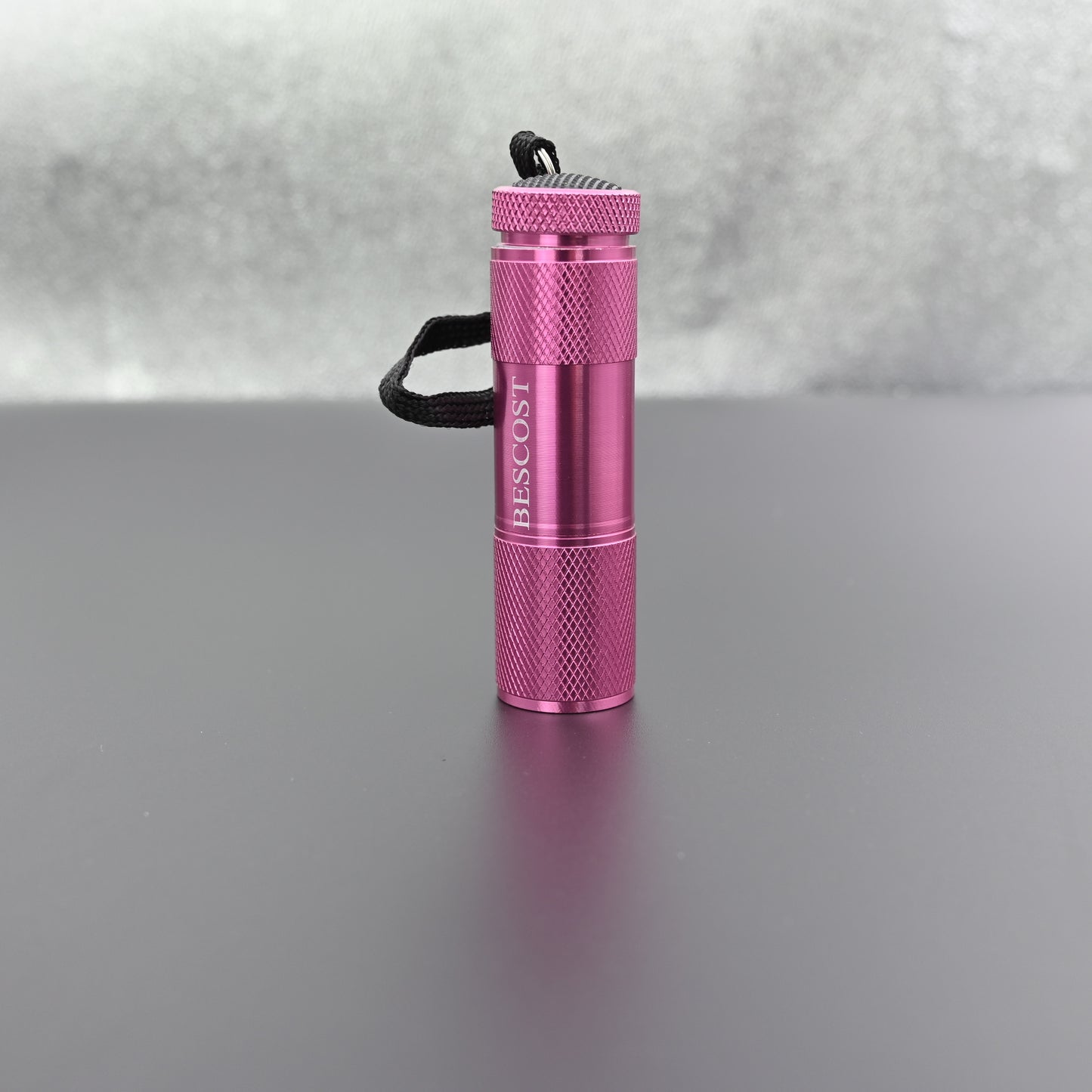 BESCOST Mini UV Flashlight 3W Aluminum Electric Flashlights