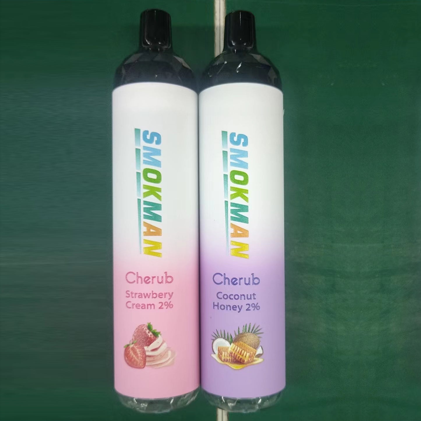 SMOKMAN Strawberry Cream/Coconut Honey Electronic Cigarettes