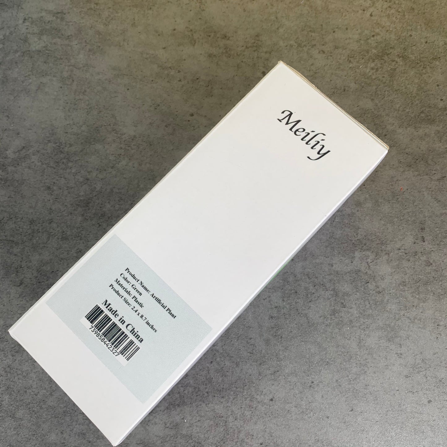 MEILIY 1 Pack Mini Potted Fake Plants, Indoor Potted Artificial Plants For Office Desk Bedroom Home Decoration