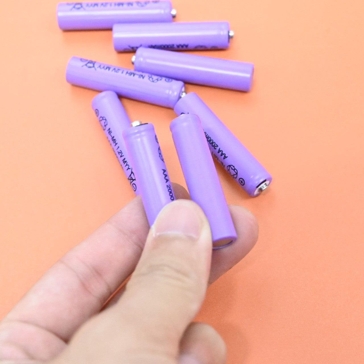 YAZER Rechargeable Battery for Toy Alarm Clock Air Conditioner Flashlight AAA Battery