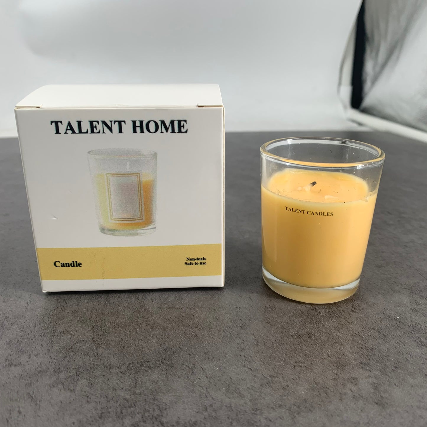 TALENT HOME Premium Long Lasting Scented Candles Perfumed Candles Magnolia