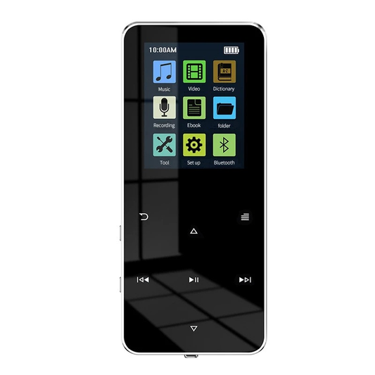 Yottix 32GB MP4 Player Portable MP4 Music Player, Play Music Up to 30 Hours