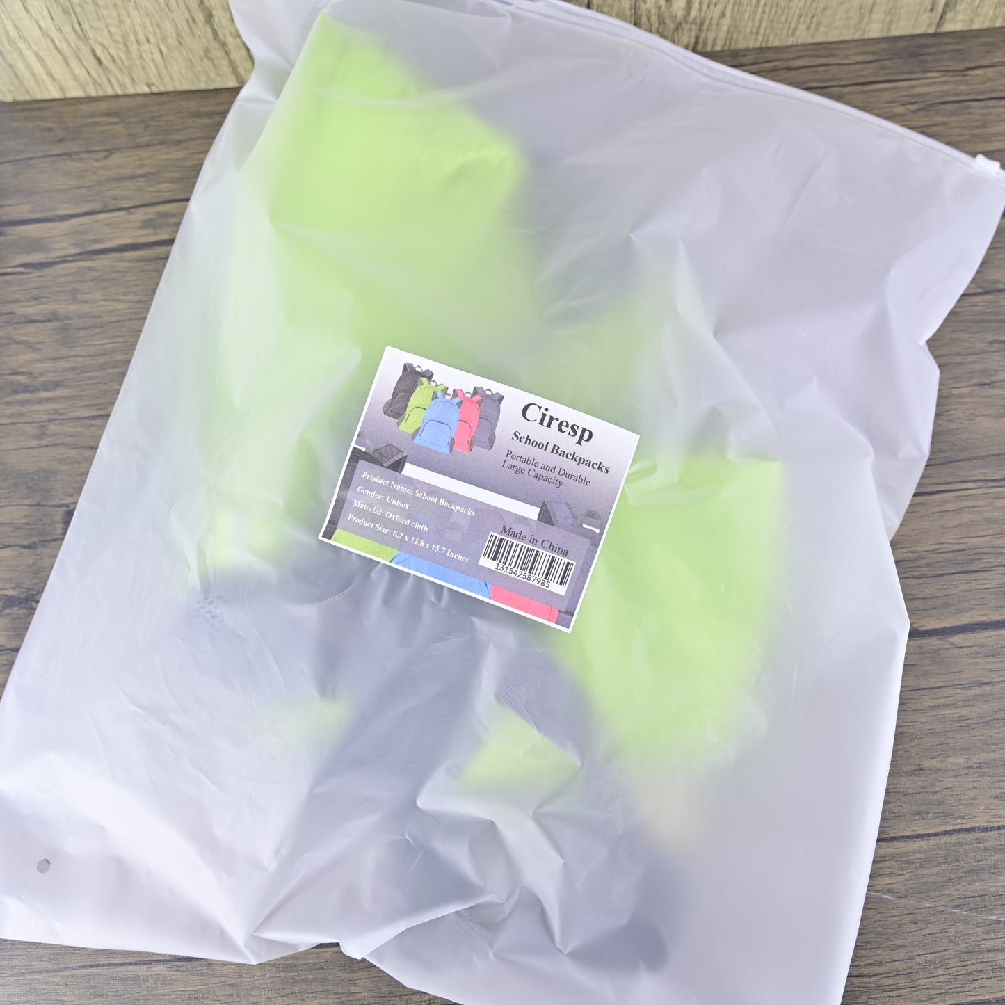 Ciresp School Backpacks Kids Boys Girls Backpacks for Middle School