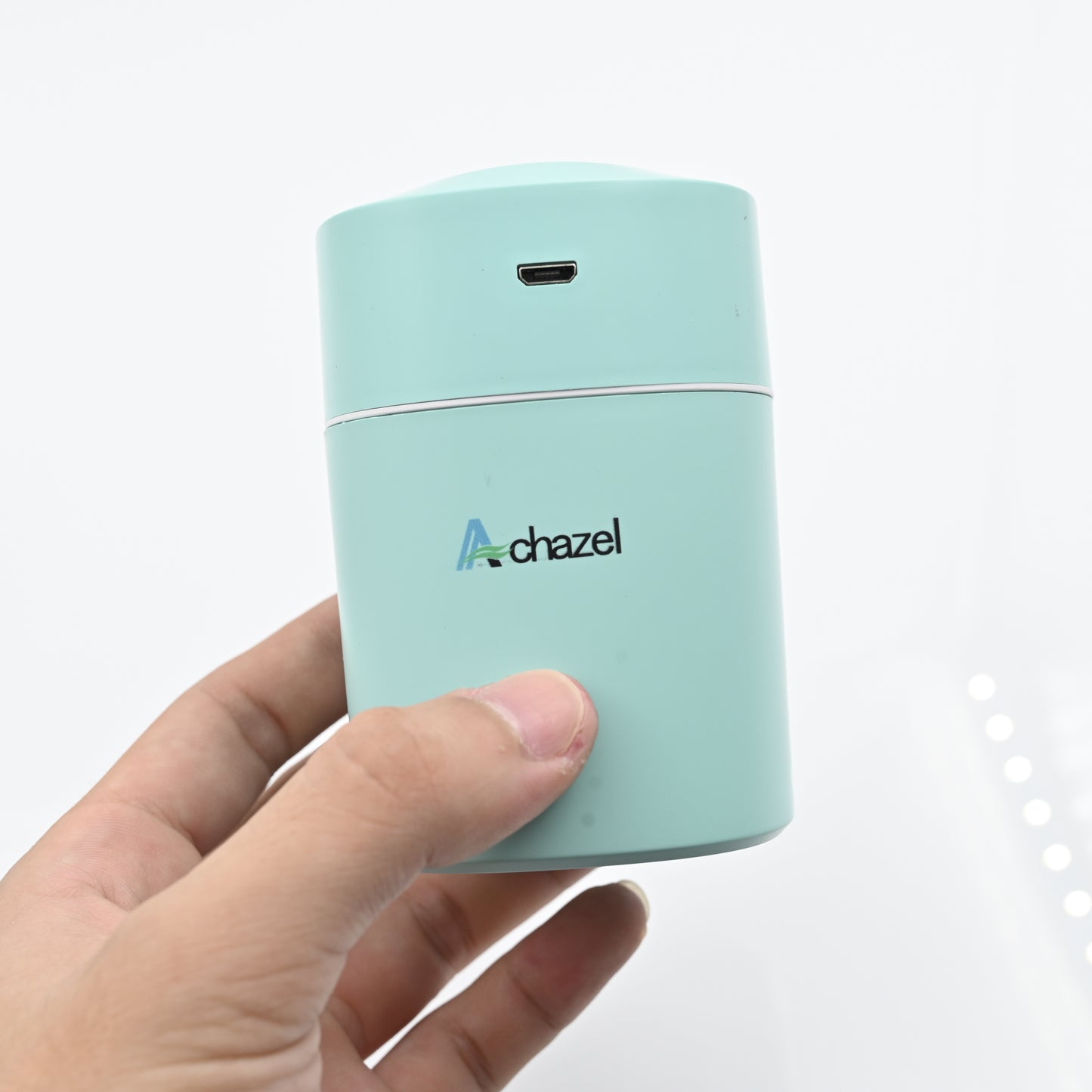 Achazel USB LED Mini Household Humidifiers 220ml for Bedroom, Home and Office