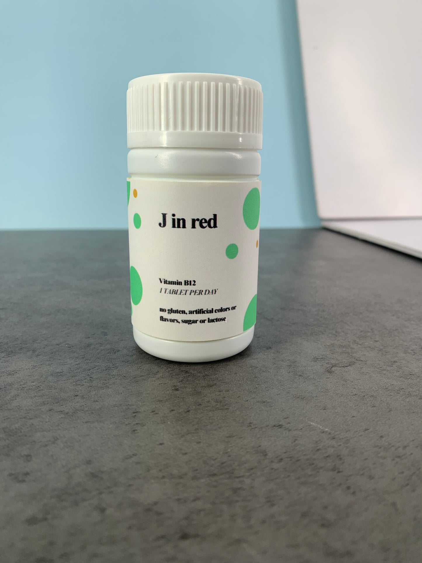 Natural Vitamin B12, Vitamin Supplement, Tablets, 1000 mcg