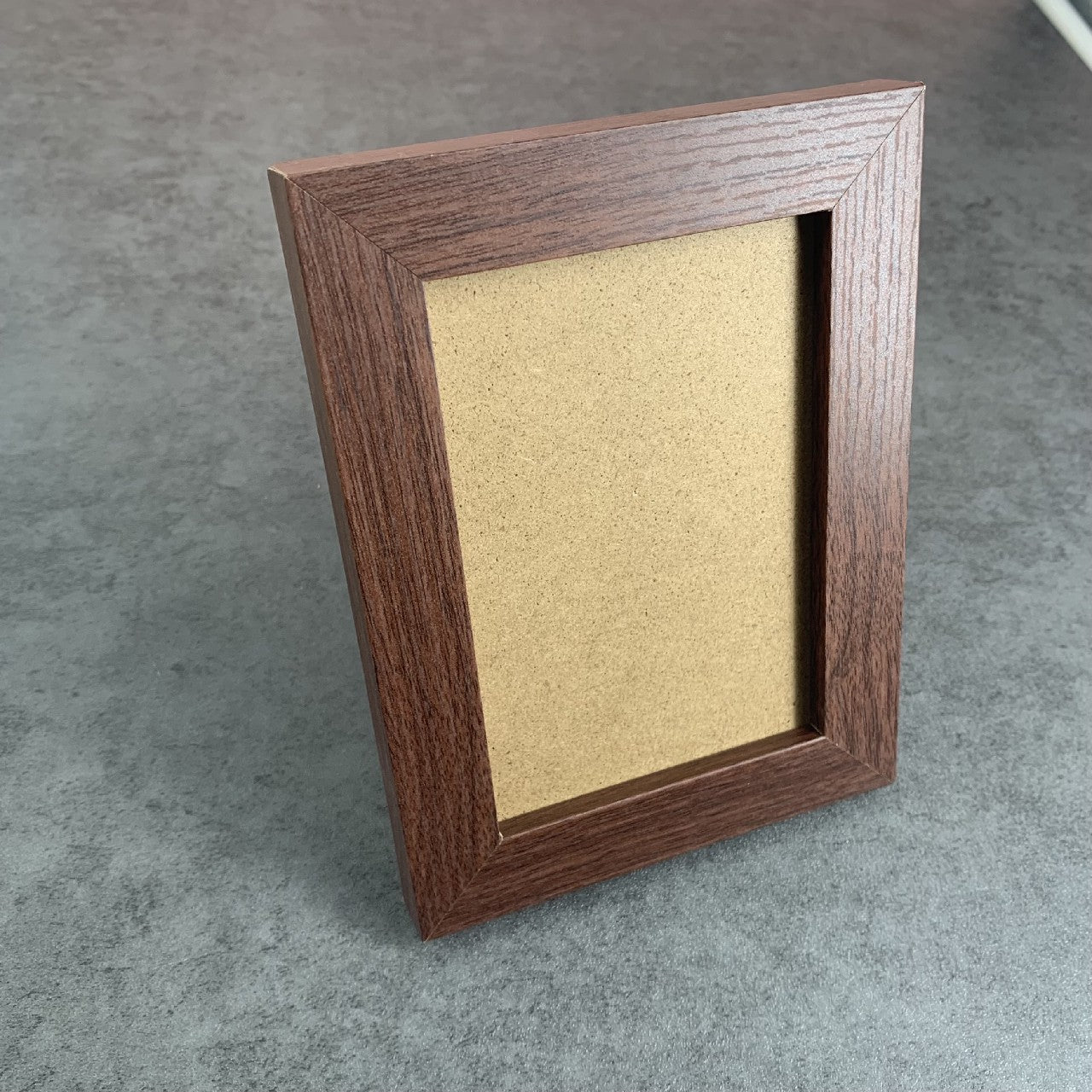 Zhamemor Brown MDF Photo Frame Picture Frame Room Ornaments