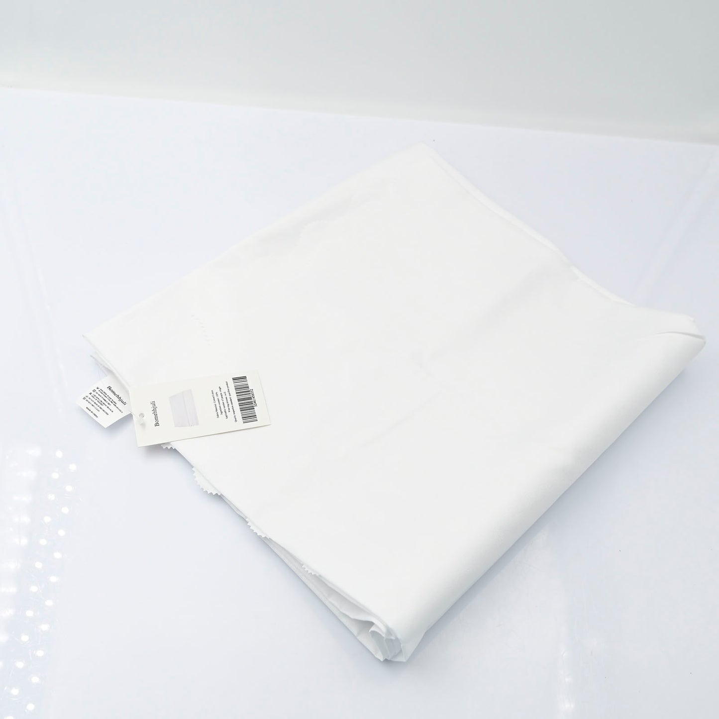 Bomehhjuli Beding Protector Adult Beding Sheet in White