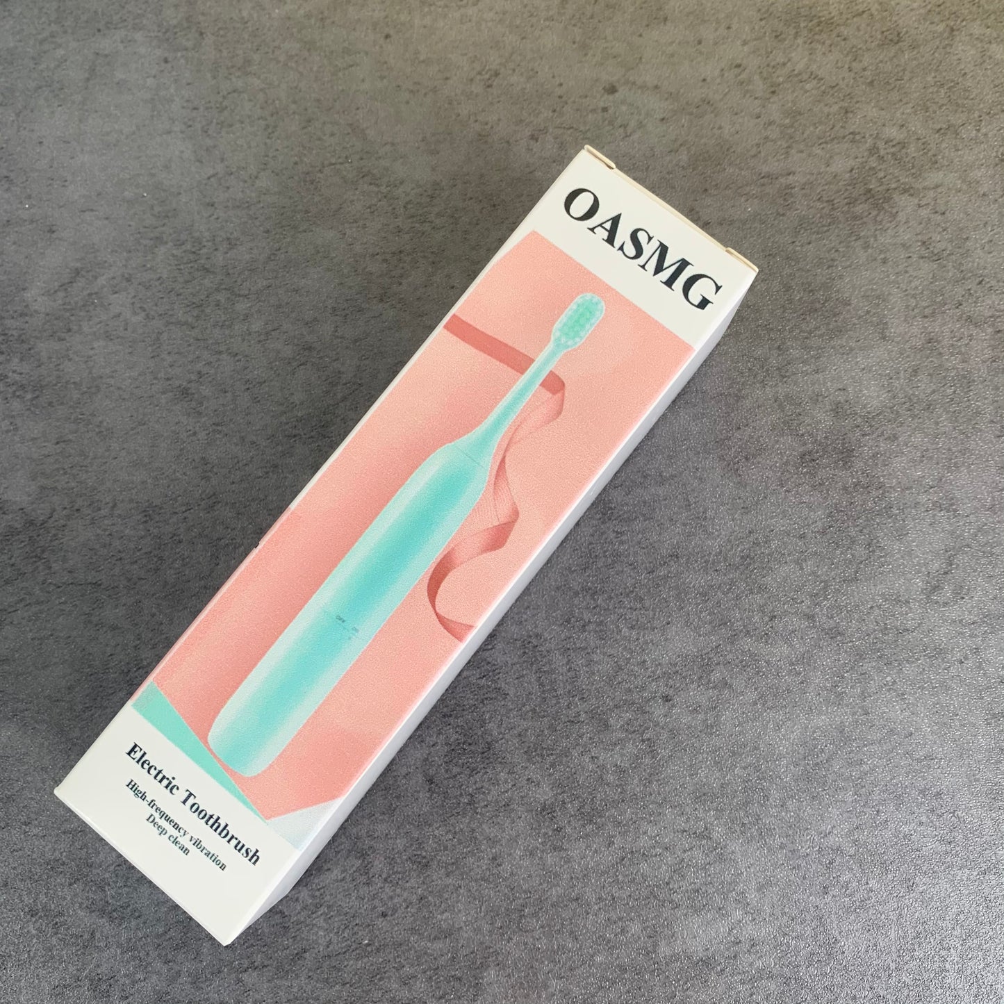 OASMG Blue Electric Toothbrush for Adults and Kids Smart Cleaning and Whitening