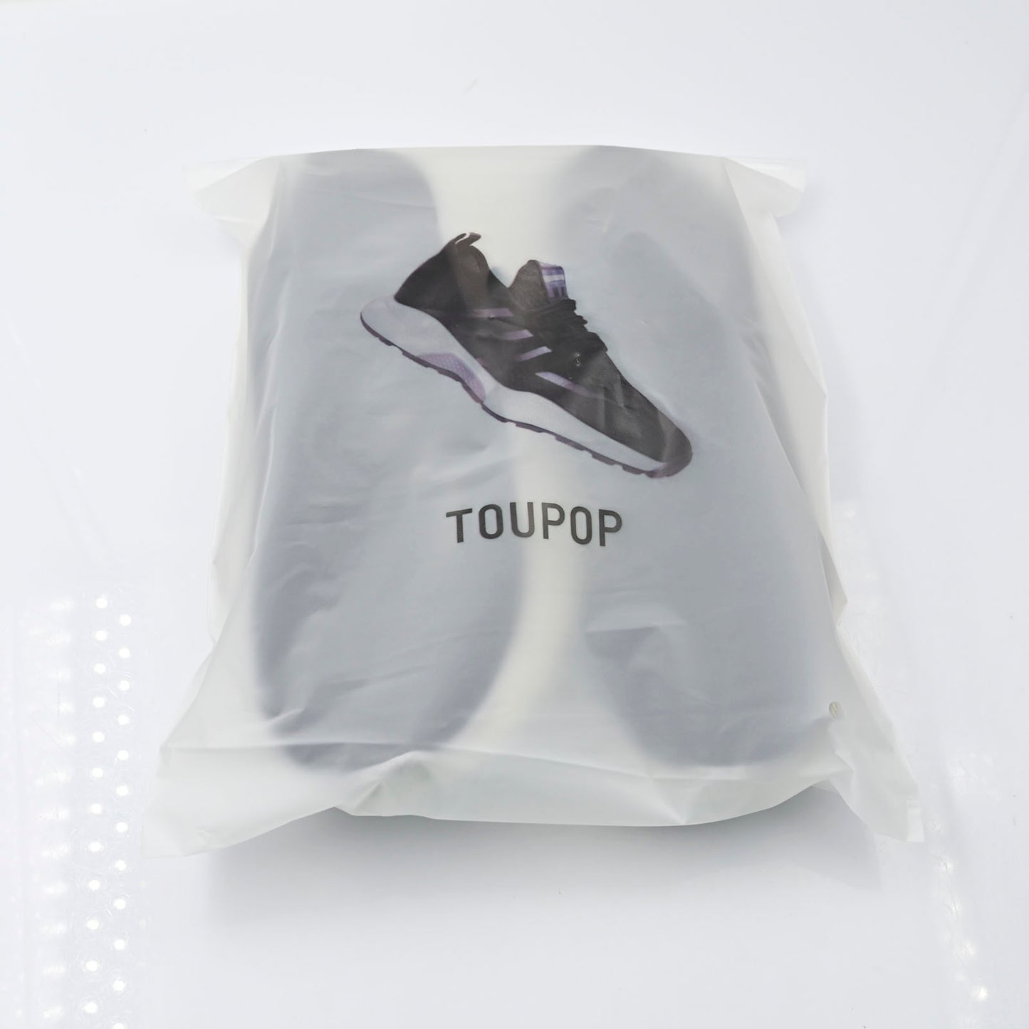 TOUPOP Sneaker Running Shoes in Black