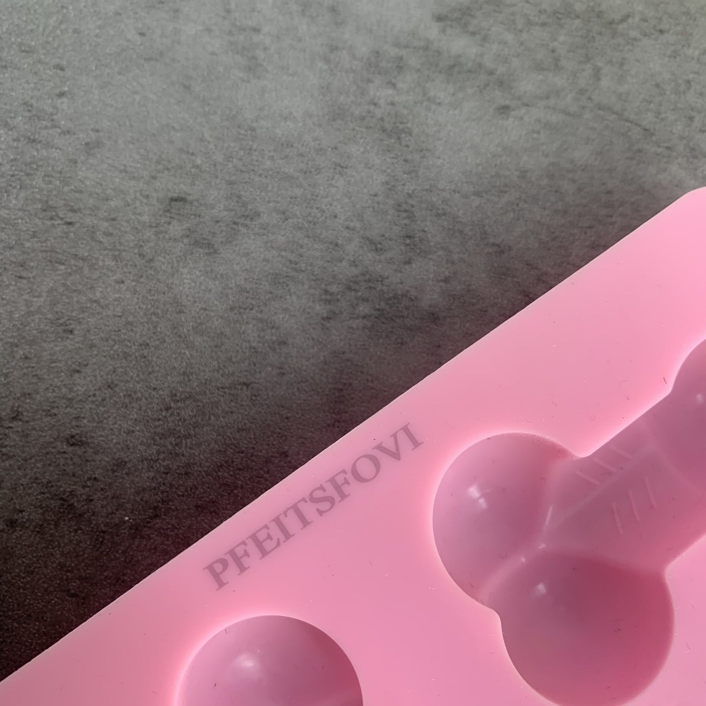 PFEITSFOVI 3D Cake Mold Ice Cube Tray Silicone Soap Candle Moulds Sugar Mould Mini Cream Forms Craft Tools Chocolate Tool