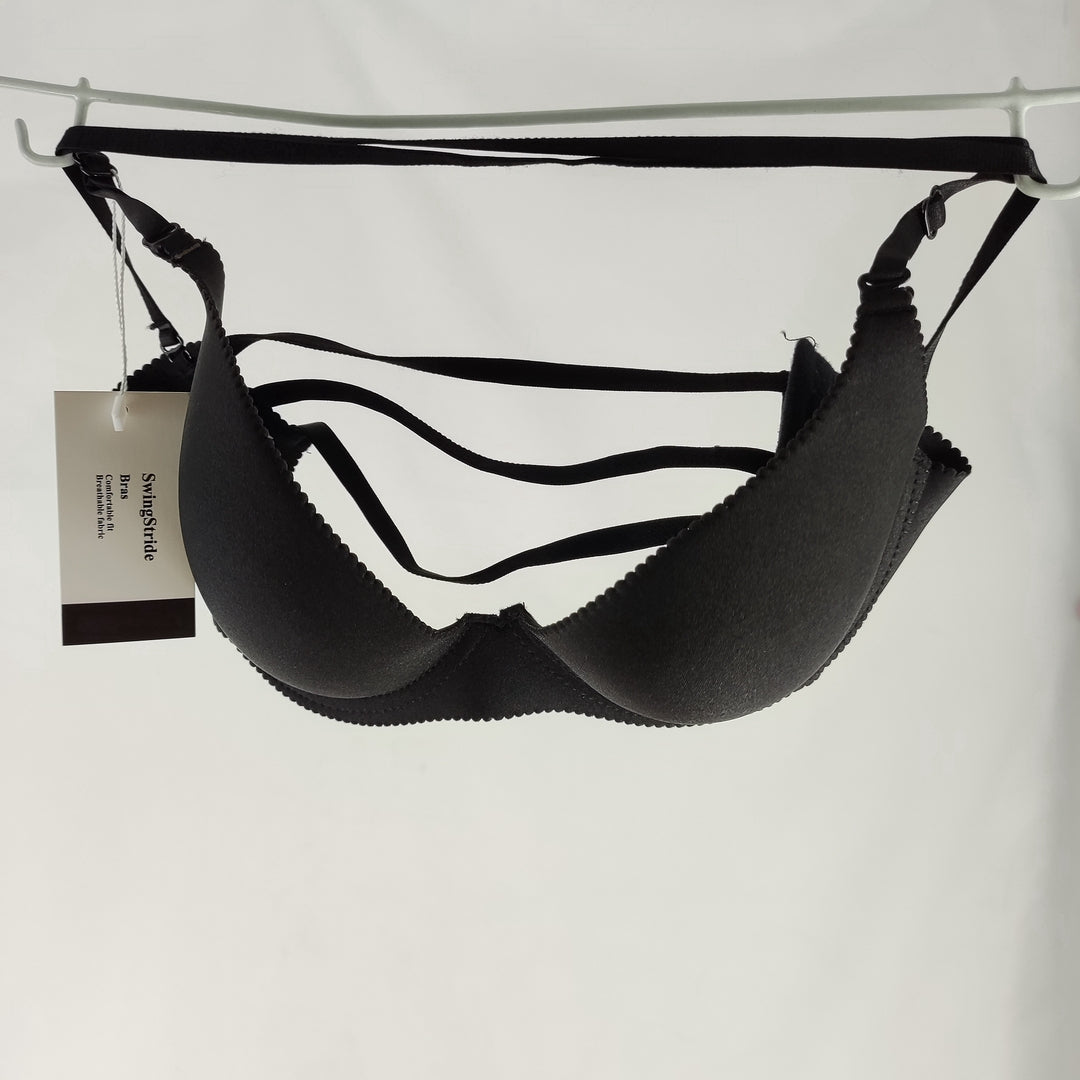 SwingStride Black High Quality Bras Smart & Sexy Women's Bras