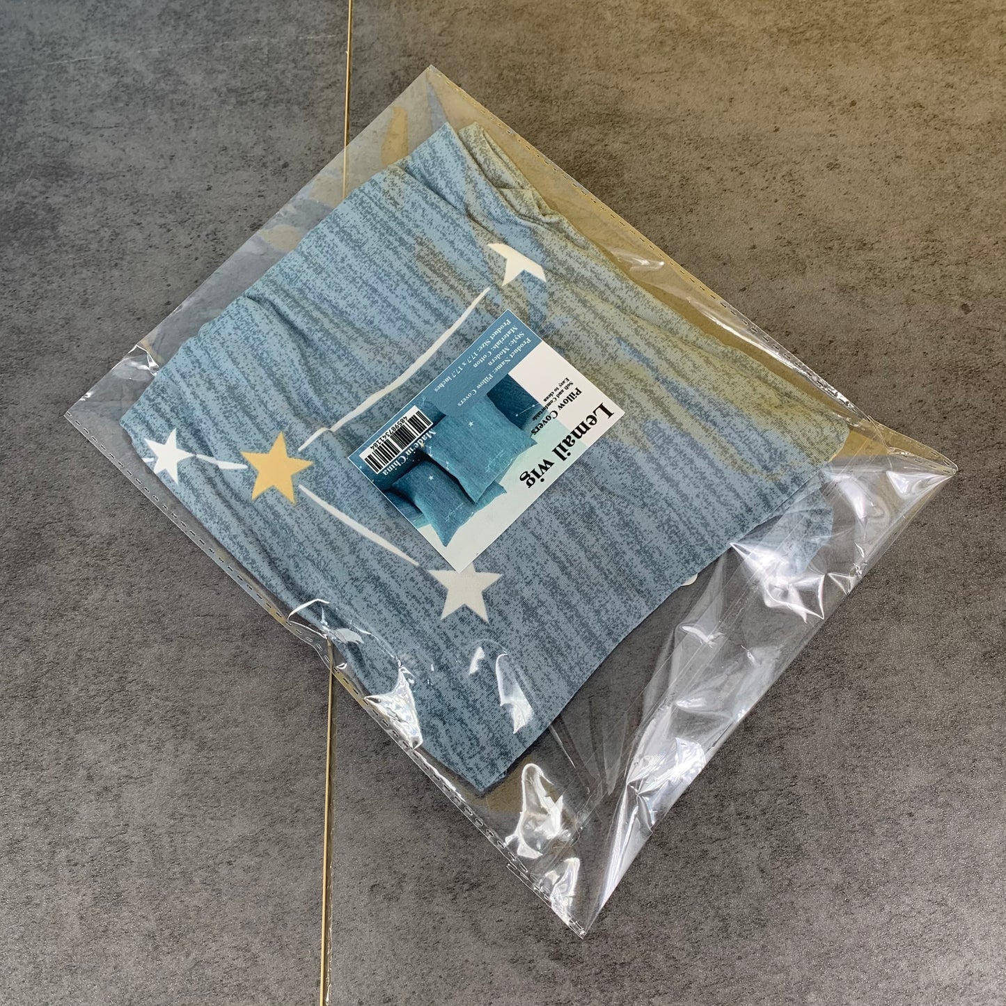 Lemail wig Pillow Cover Case- Soft Comfortable 100% Cotton and Breathable Home Decorative Pillowcase