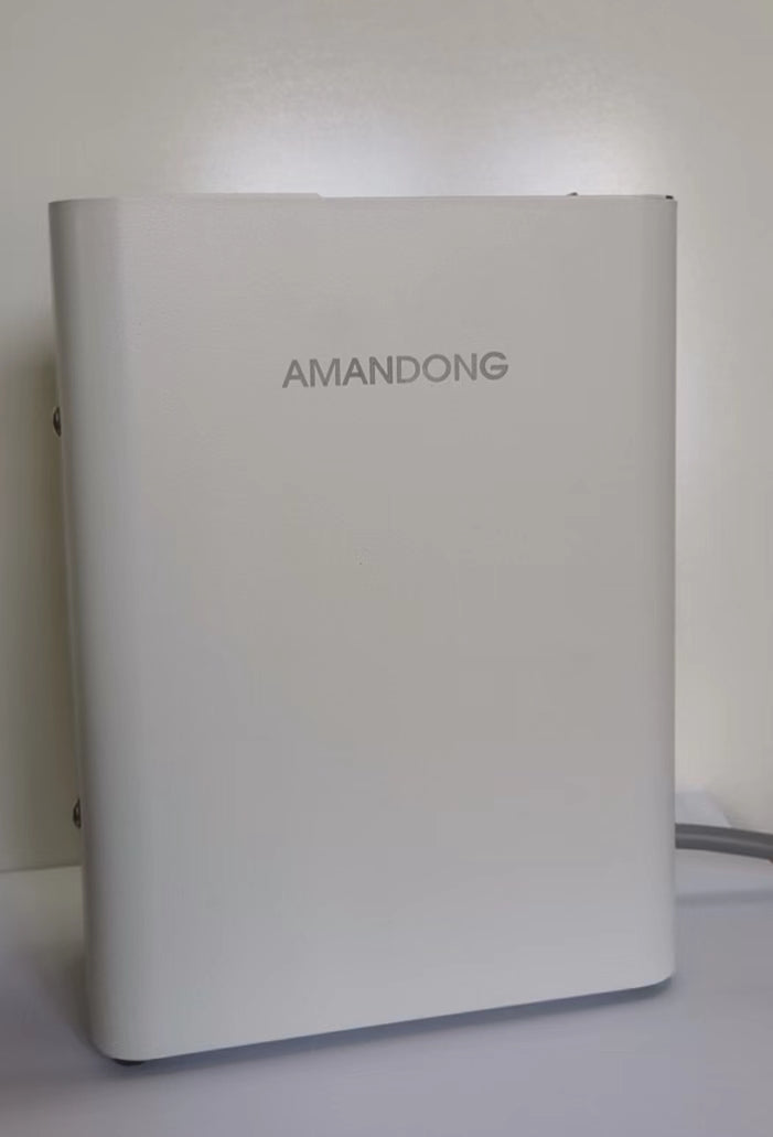 AMANDONG Step Up Transformer 110v to 220v Voltage Converter 2000w, No Noise, Suit for Juicer and Other Appliances, White