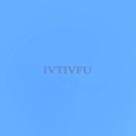 IVTIVFU Durable Rubber Flying Disc Dog Toy