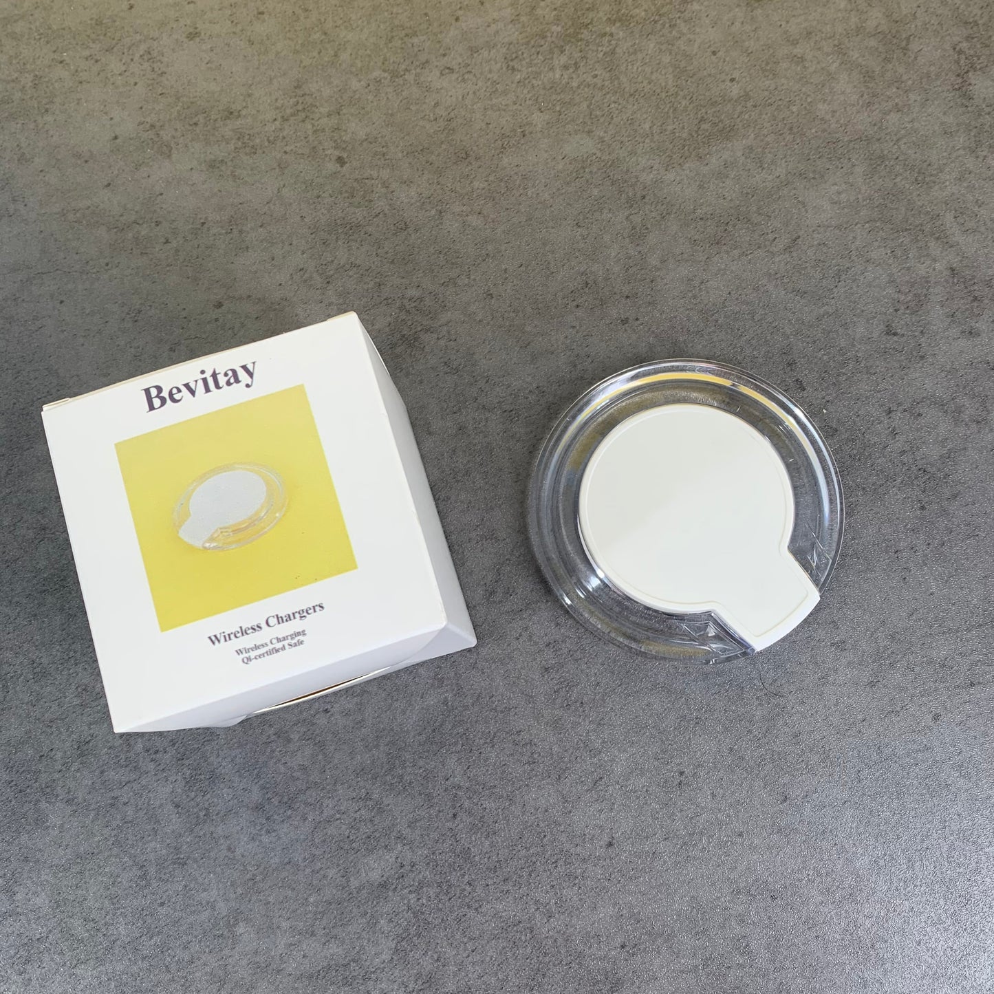 Bevitay Fast Wireless Charger Pad Charging Quick Adapter