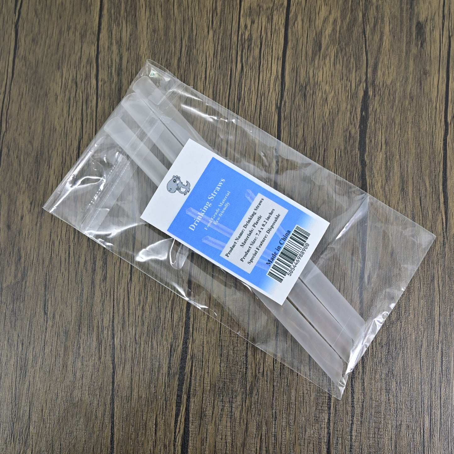 Disposable Individually Wrapped Straws