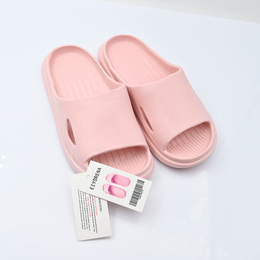 EIYORENA Soft Slippers EVA Open Toe in Pink