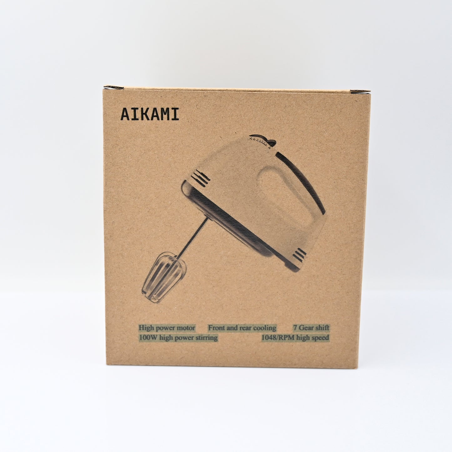 AIKAMI Electric Hand Mixer Automatic Mixer for Baking Cream Mixer Kitchen Tools