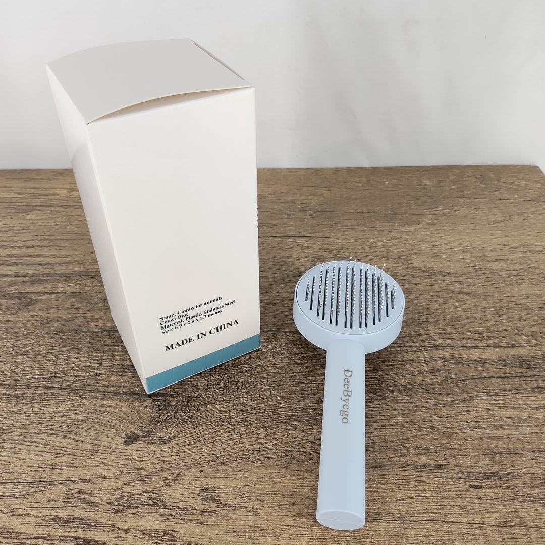 DeeBycgo Groom Your Pet with Ease: Professional Animal Combs for a Well-Groomed Coat