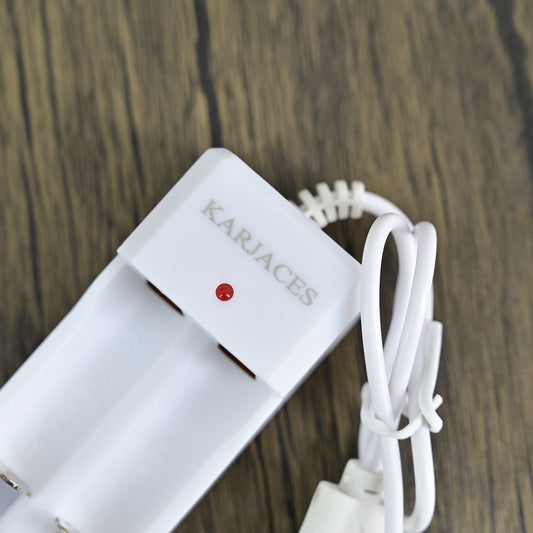 KARJACES Rechargeable Battery Charger for AA & AAA Batteries