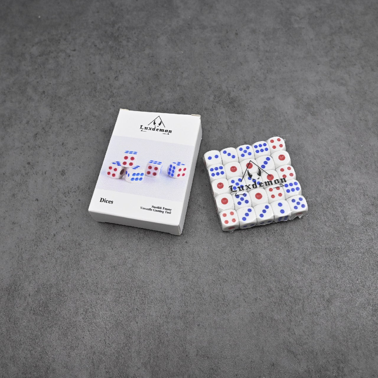 Luxdemon Six Sided Spot Fun Board Game Dice Games Party Dice Gambling Game Dices