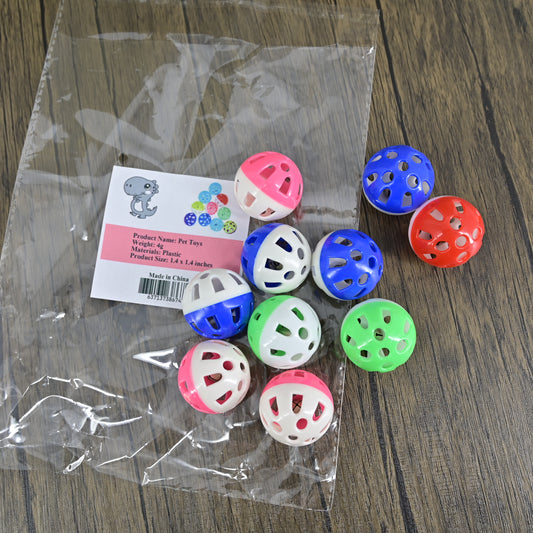 Pet Toys Ball with Bell for Cats Dogs