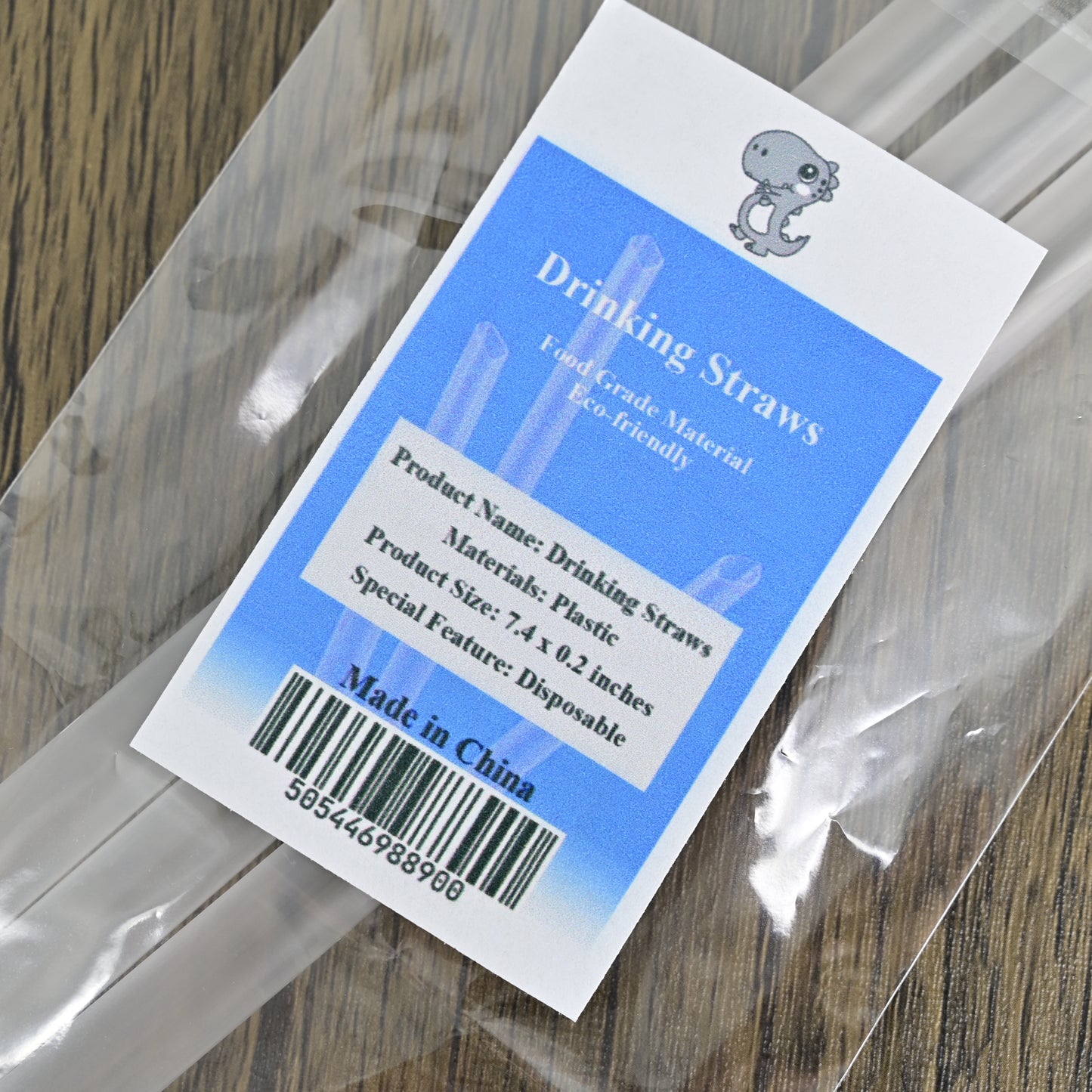 Disposable Individually Wrapped Straws