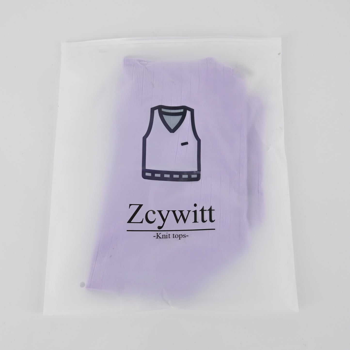 Zcywitt Knit Tops Basic Simple Tank Tops